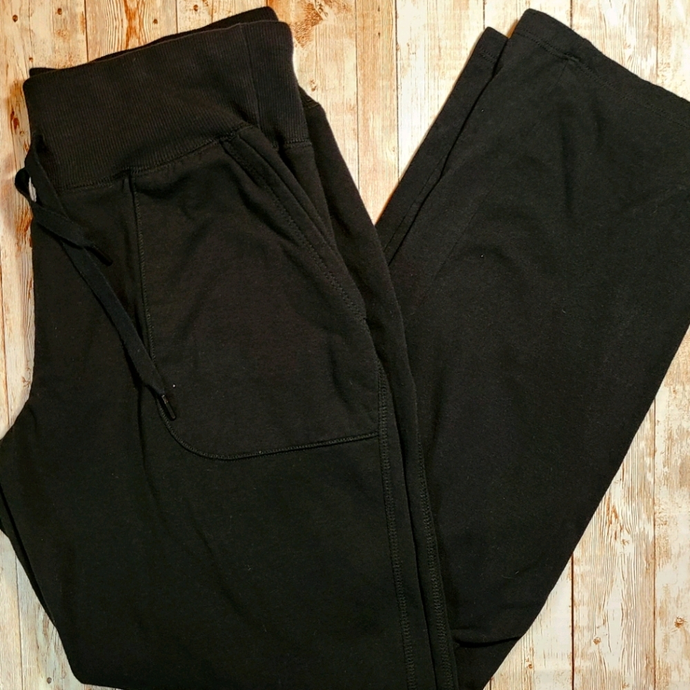 Eddie Bauer Women's Sweatpants Black Med